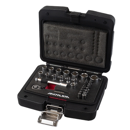 JUEGO DE 32 PIEZAS 1/4" PREMIUM     