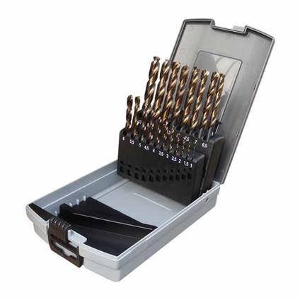 ESTUCHE 25 BROCAS MULTI-METAL TITAN
