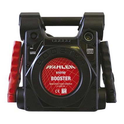ARRANCADOR DE BATERIAS 12V WAHLEN BOOSTER 3500    