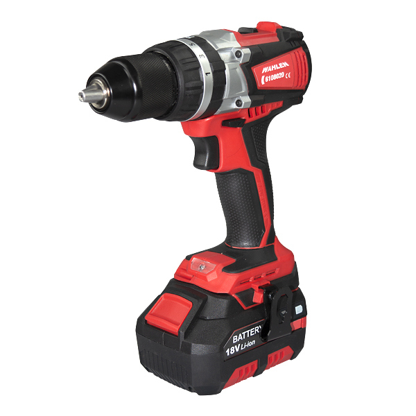 TALADRO PERCUTOR A BATERIA 18V 60 NM 4Ah  