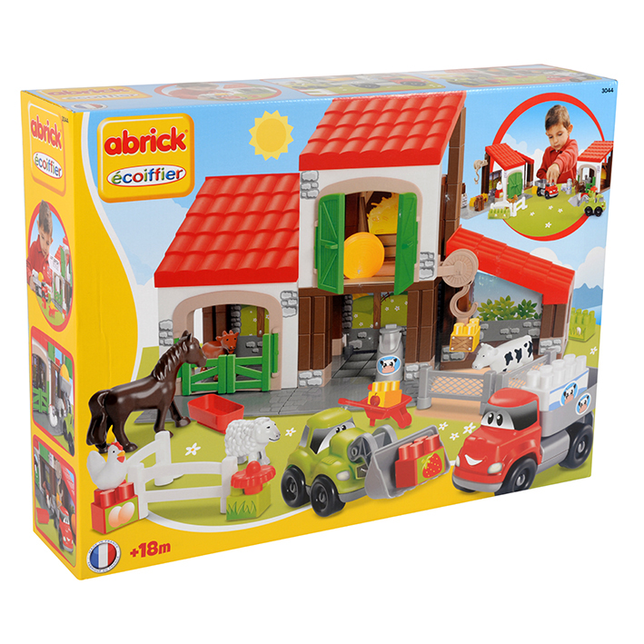 Juego La Granja Abrick Ecoiffier