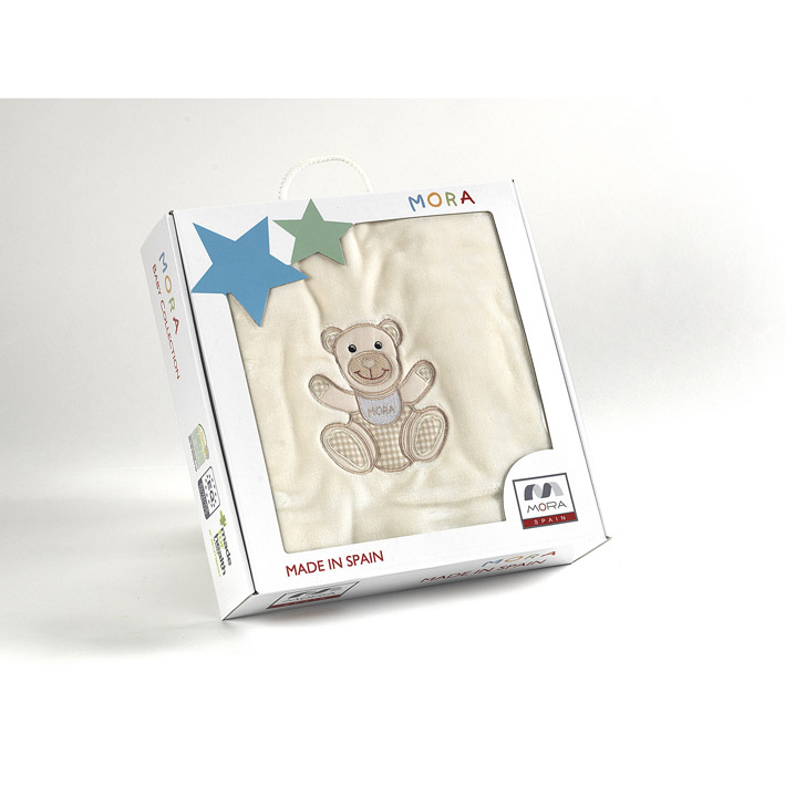 Manta cuna Dolcce Mora