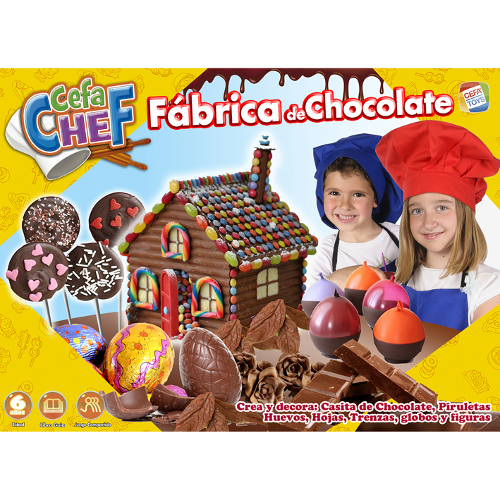 Juego infantil Fabrica de chocolate Cefa