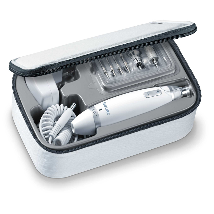 Set manicura-pedicura con luz Beurer