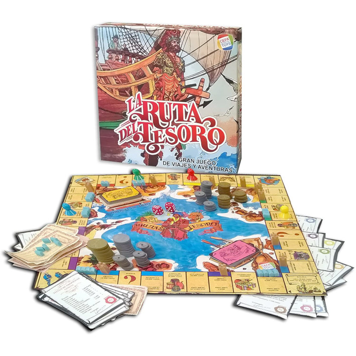 Juego de Mesa La Ruta del Tesoro