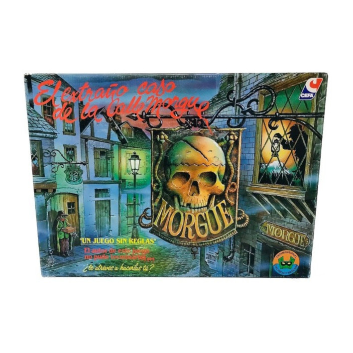 Juego de Mesa Morgue