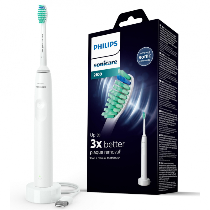 Cepillo dental eléctrico Philips