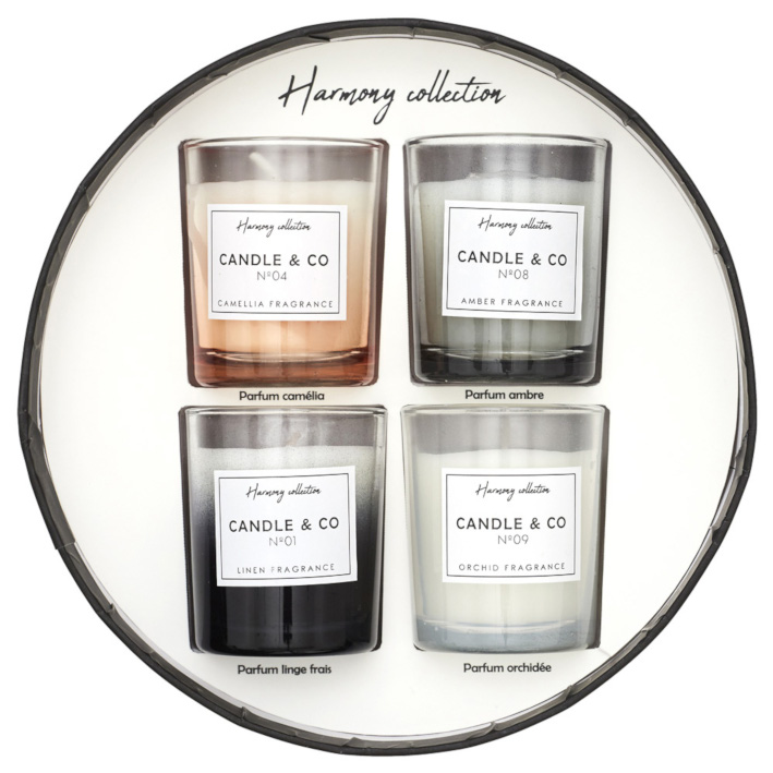 Set velas Harmony collection