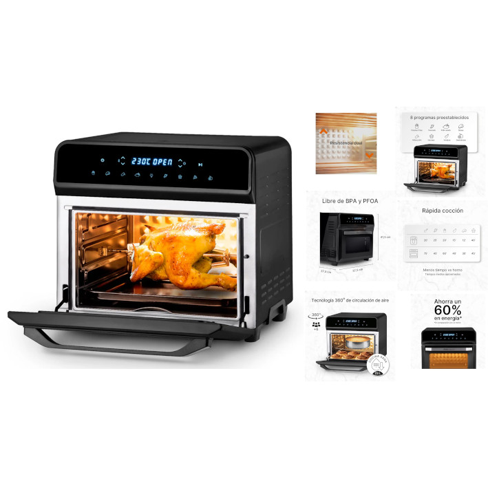 Freidora de aire Magnum Ufesa