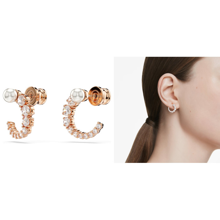 Pendientes Matrix Swarovski