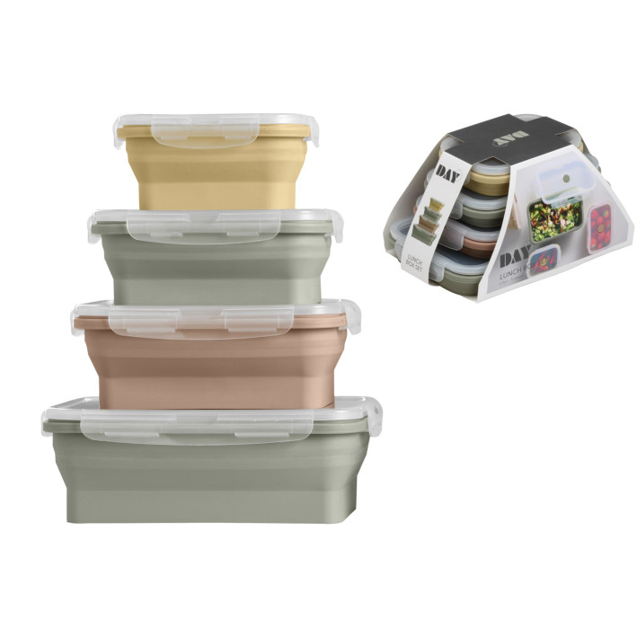 Set tupper Plegables