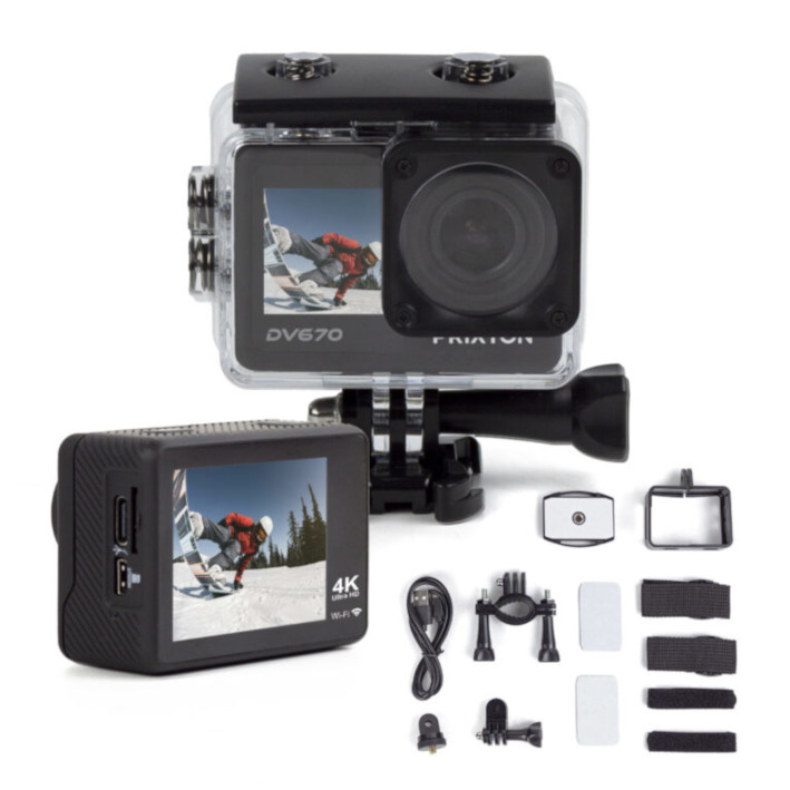 Cámara aventura Dual Screen Prixton