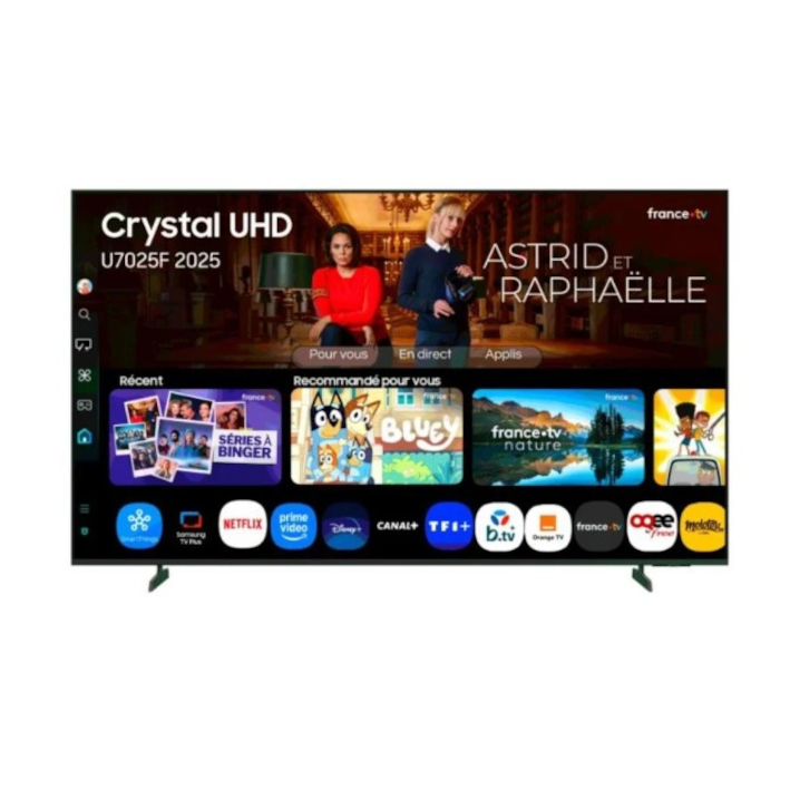 TV Smart led 4K Crystal UHD Samsung