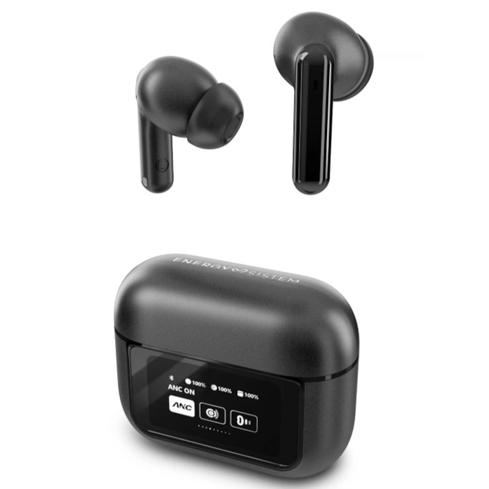 Auricular bluetooth Display ANC EnergySistem