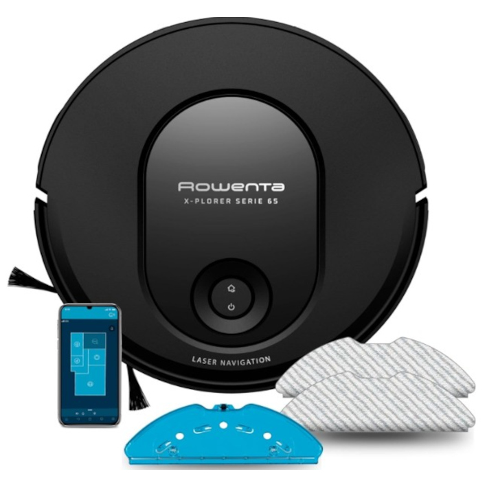 Robot aspirador X-Plorer Serie 65 Rowenta
