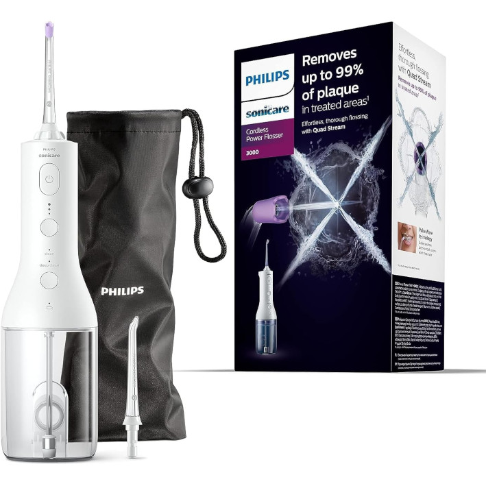 Irrigador dental Sonicare Power Flosser 3000 Phili