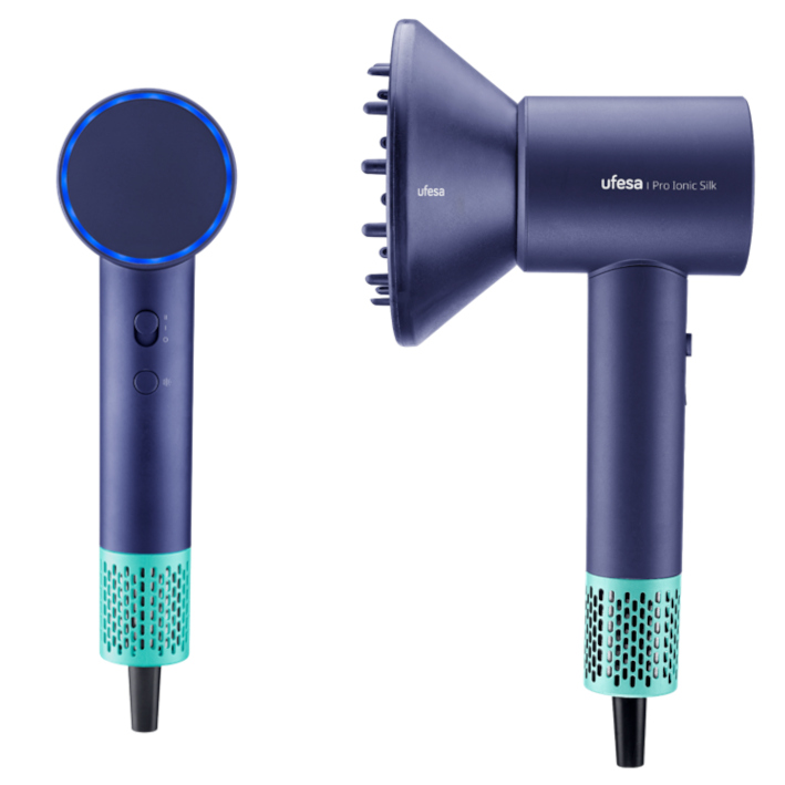 Secador pelo Pro Ionic Silk Ufesa