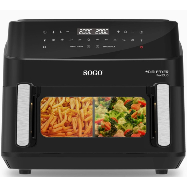 Freidora sin aceite con horno Sogo