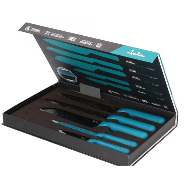 Set cuchillos Jata