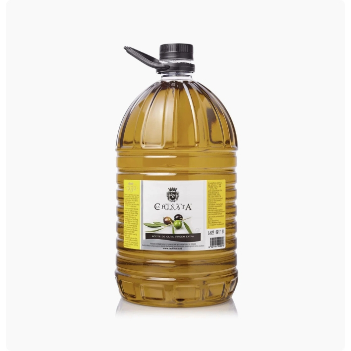 Aceite oliva Virgen Extra garrafa PET La Chinata