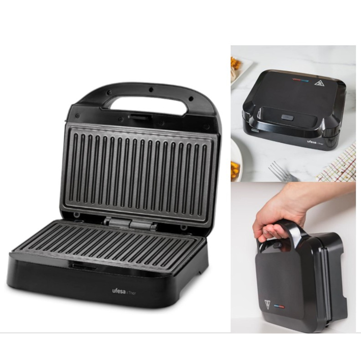 Sandwichera Grill Thor Ufesa
