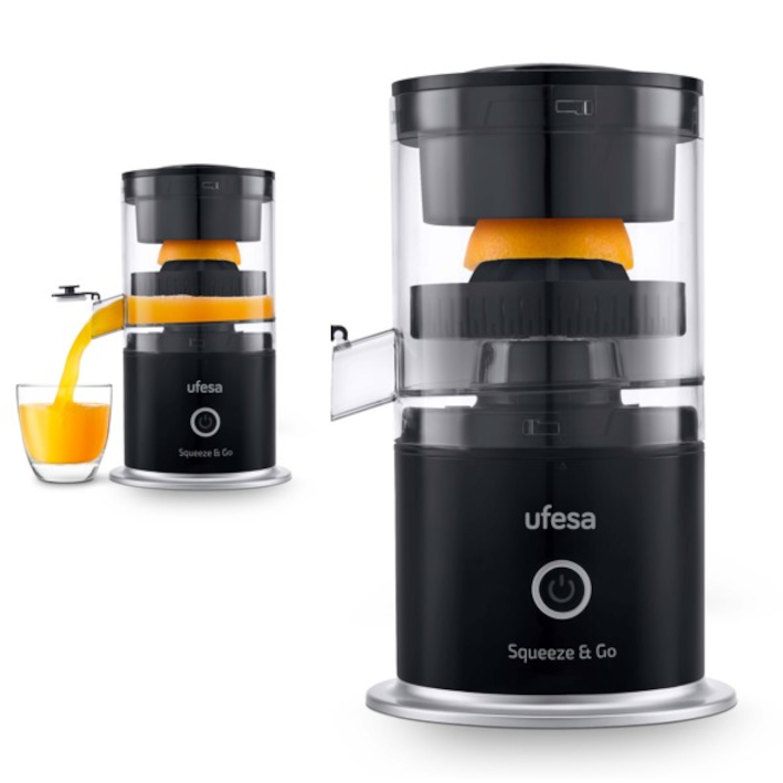 Exprimidor eléctrico Squeeze & Go Ufesa
