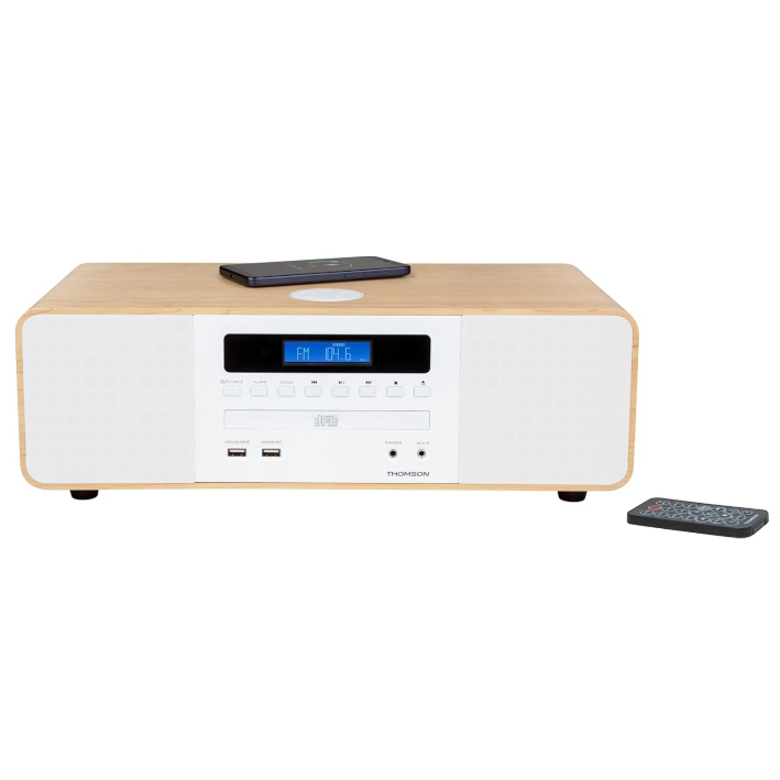 Microcadena bluetooth cargador Thomson