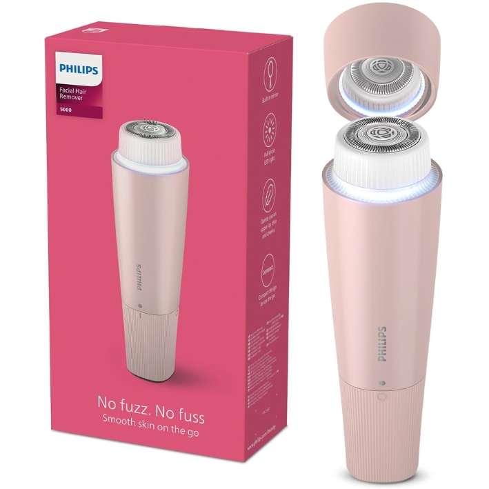 Depiladora Facial Ladyshaver Philips
