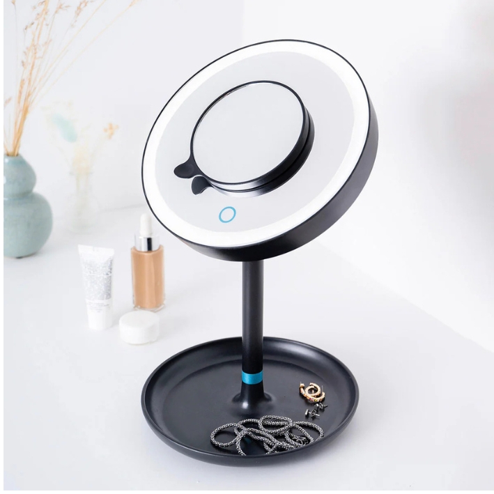 Espejo cosmético iluminado Beurer