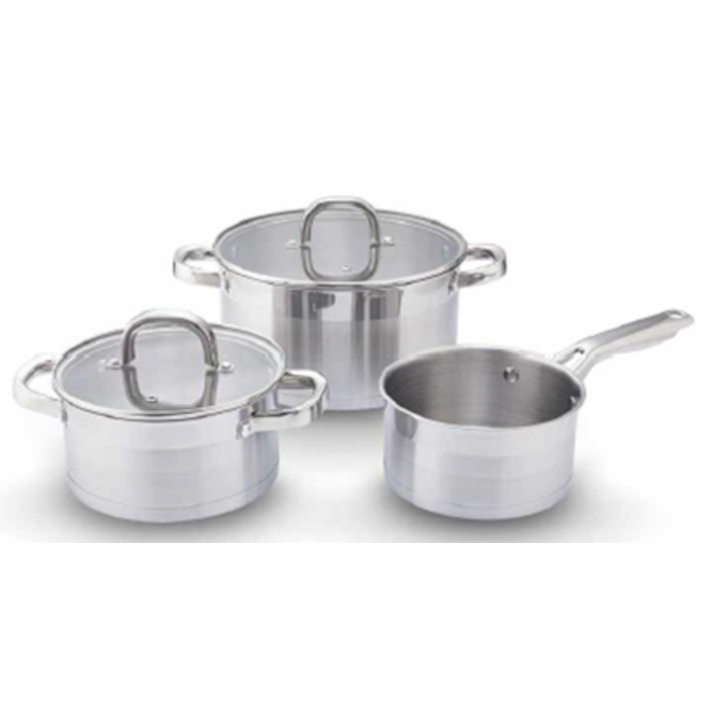 Batería cocina Castey Essentials