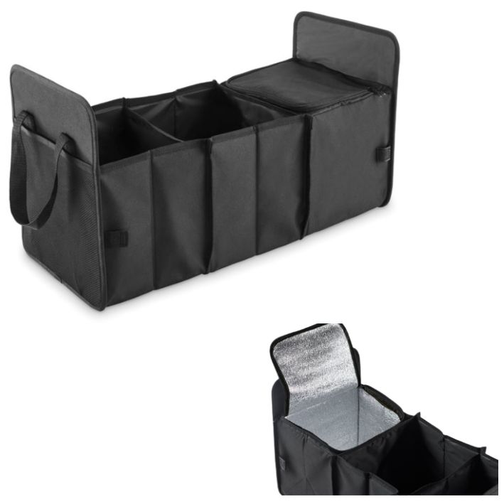 Organizador maletero coche nevera