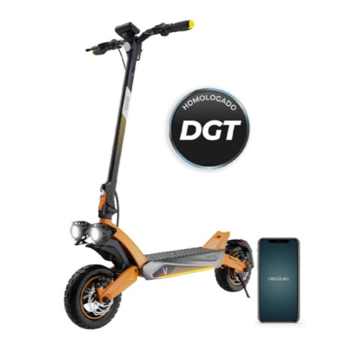 Patinete eléctrico Bongo V70 Cecotec